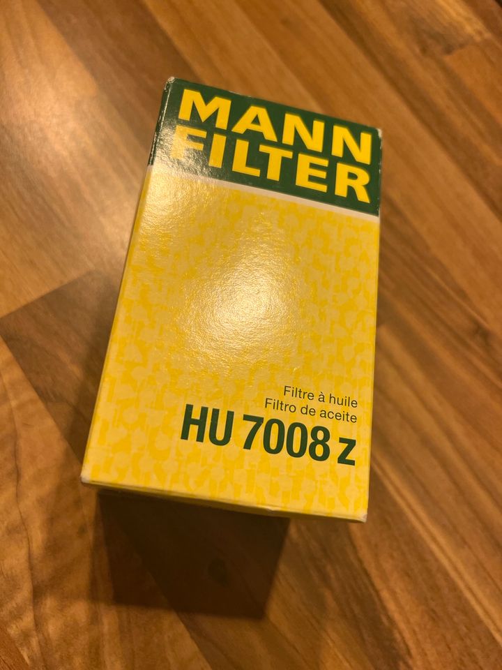 Mann Filter HU 7008 z Ölfilter in Bremen - Osterholz