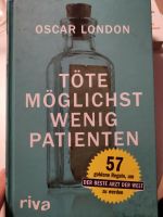 "Töte möglichst wenig Patienten" Buch Nordrhein-Westfalen - Steinhagen Vorschau