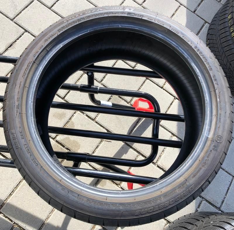 4x 225/40R18 92Y BRIDGESTONE SOMMERREIFEN RUNFLAT 2018 #1217 in Bad Tölz