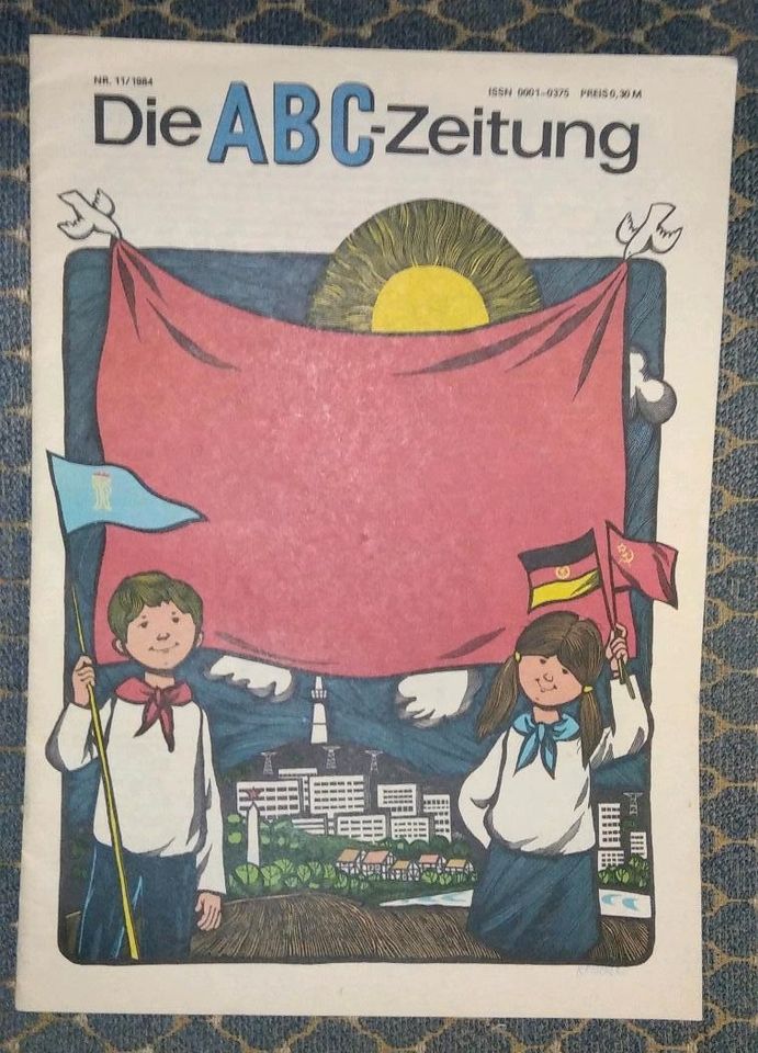 DDR-ABC Zeitung-Kinderzeitung-Zeitschrift-Pioniere-Jungpioniere in Dresden