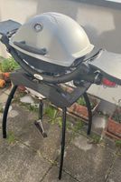 Weber Q1200 grau Gasgrill Grill Balkon Standfüße BBQ Nürnberg (Mittelfr) - Südstadt Vorschau