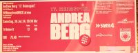 Andrea Berg Ticket (Heimspiel 20.07.2024) Baden-Württemberg - Karlsruhe Vorschau
