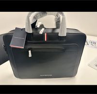 Tommy Hilfiger Laptoptasche Umhängetasche Business Tasche Leder Nordrhein-Westfalen - Castrop-Rauxel Vorschau