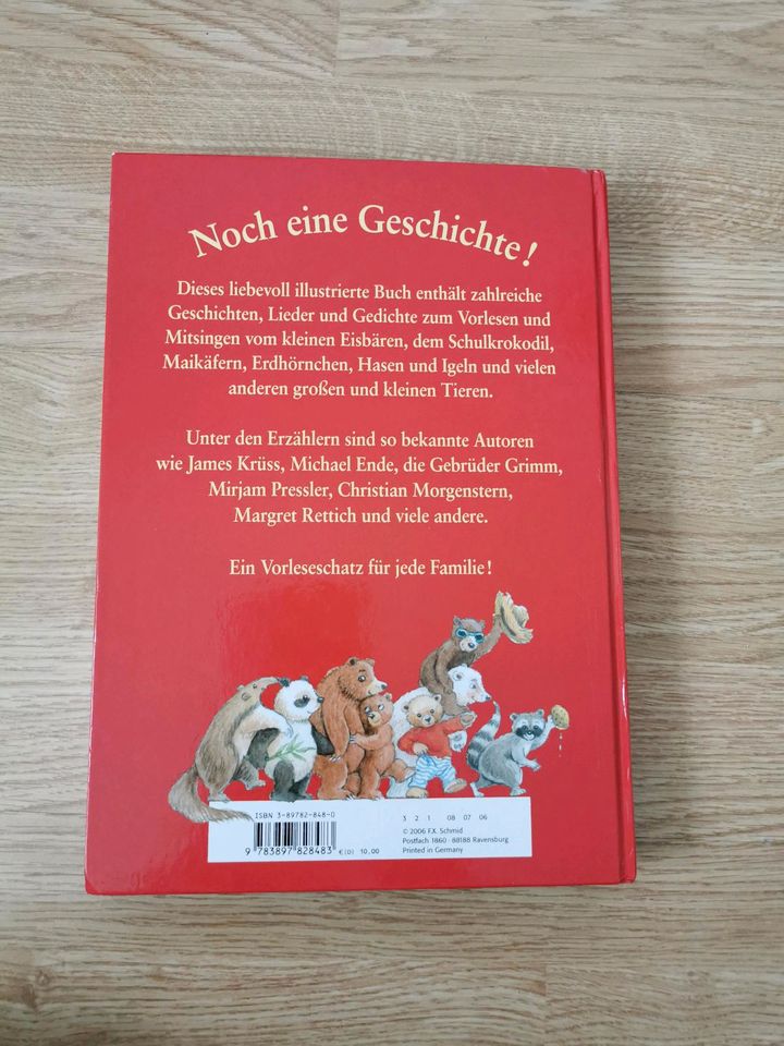 Buch Mein bärenstarkes Tiergeschichtenbuch in Minden