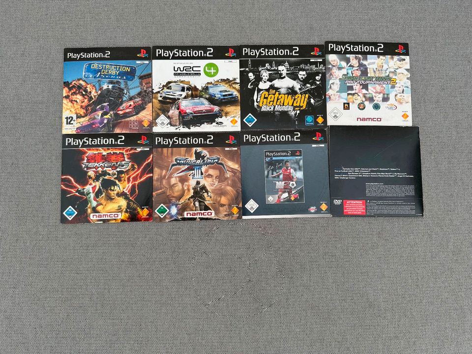 PS2 / Playstation2 Demo Discs: Tekken 5, Soulcalibur 3, 95514,... in Stuttgart