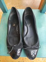 Tizian Ballerina Lackschuhe Größe 41 Sommerschuh Hessen - Dornburg Vorschau