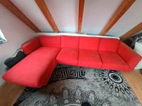 Ikea Couch Sofa Rot 3-Sitzer Norsborg Bayern - Waldershof Vorschau