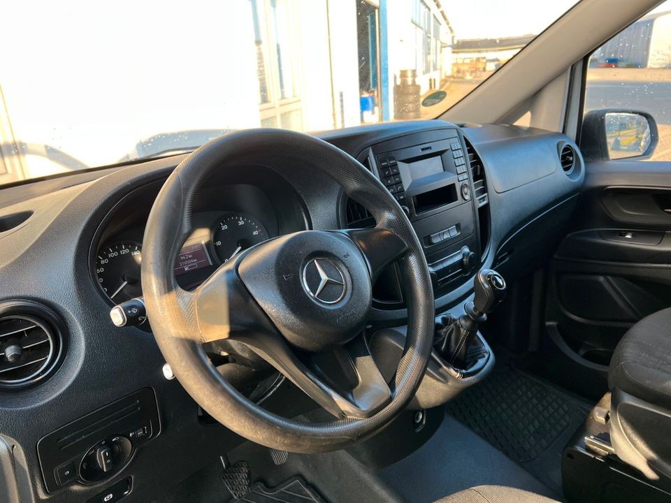 Mercedes-Benz Vito Kasten 111 CDI FWD lang*TEMPOMAT*TÜV/AU NEU in Holdorf