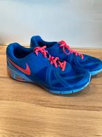 Nike Max Air blau pink Münster (Westfalen) - Gievenbeck Vorschau