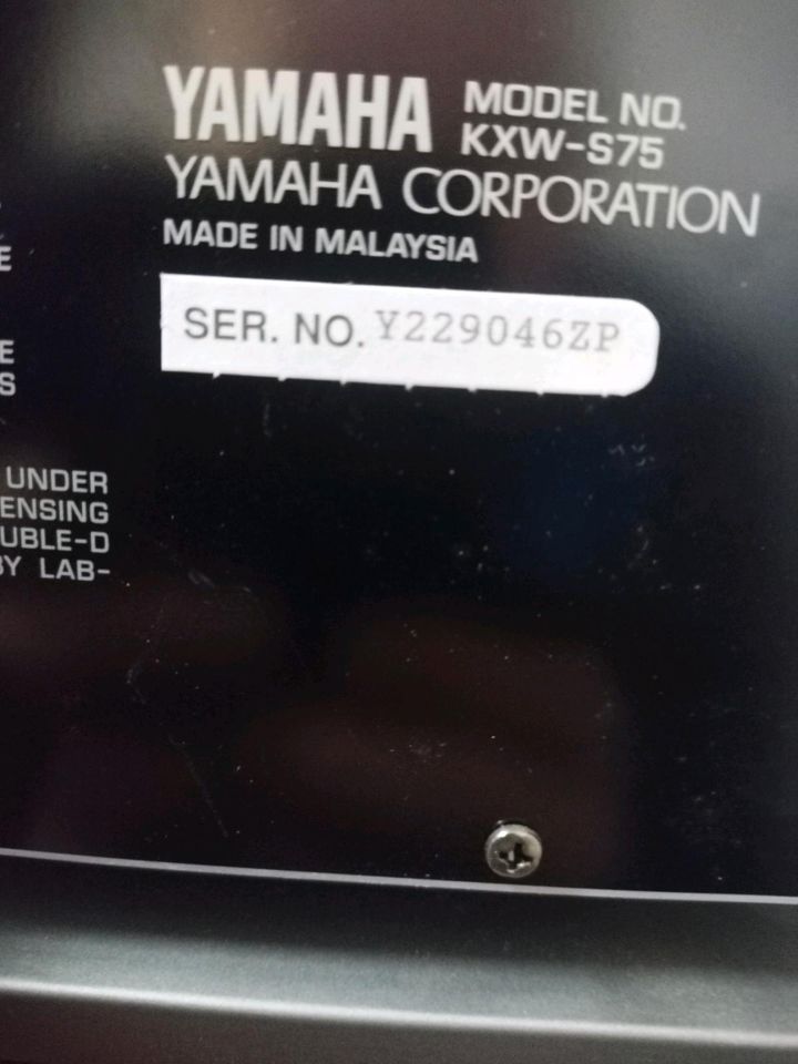 Yamaha Sound System in Freiburg im Breisgau