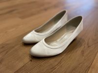 Brautschuhe Hochzeit Ramona Club Ivory Größe 40 Münster (Westfalen) - Roxel Vorschau