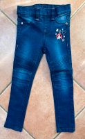 Skinny Mädchen-Jeans Dunkelblau Gr. 98 Nordrhein-Westfalen - Schermbeck Vorschau