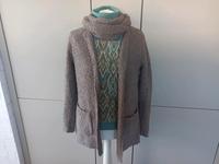 Betty Barclay weiche Strickjacke Loop Schal dark Almond Gr 36 Hessen - Selters Vorschau