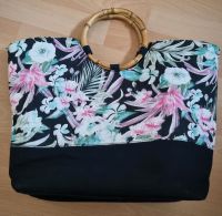 Rockabilly Handtasche Blumen Hawaii Bambus sugar shock Baden-Württemberg - Bruchsal Vorschau