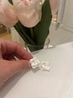 Handgefertigte Ohrringe Meytal Blume Dila Accessoires München - Schwanthalerhöhe Vorschau