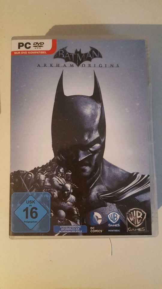 Batman - Arkham Origins - PC in Biebesheim