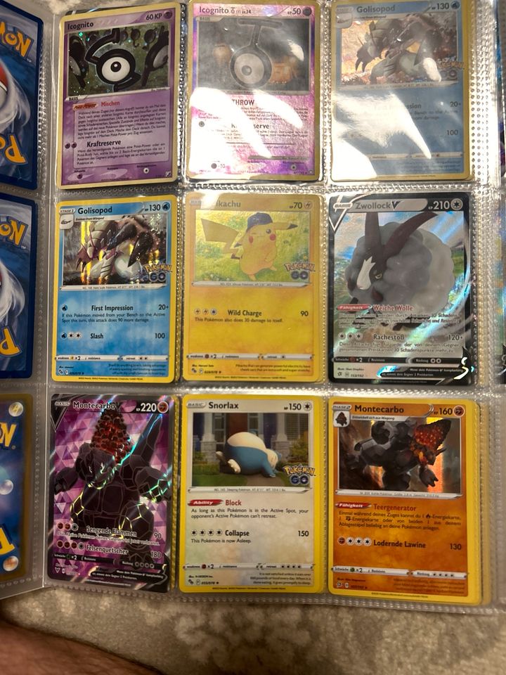 Pokémon Sammelkarten Holo in Nittenau