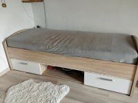 90x200 Bett mit Lattenrost und Stauraum Bayern - Ronsberg Vorschau