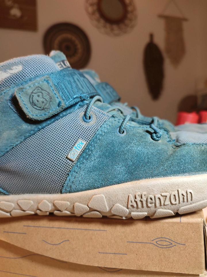 Affenzahn Dreamer Gr. 37 Winterschuhe Tex Membran Barfußschuhe in Arnsberg