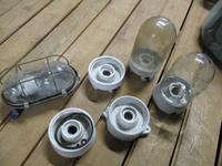 Keramik  - Gruben Lampe , Kugel Lampe DDR Sachsen - Radibor Vorschau