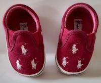 Babyschuhe von Ralph Lauren in Pink Berry Neu und OVP Hessen - Bad Emstal Vorschau