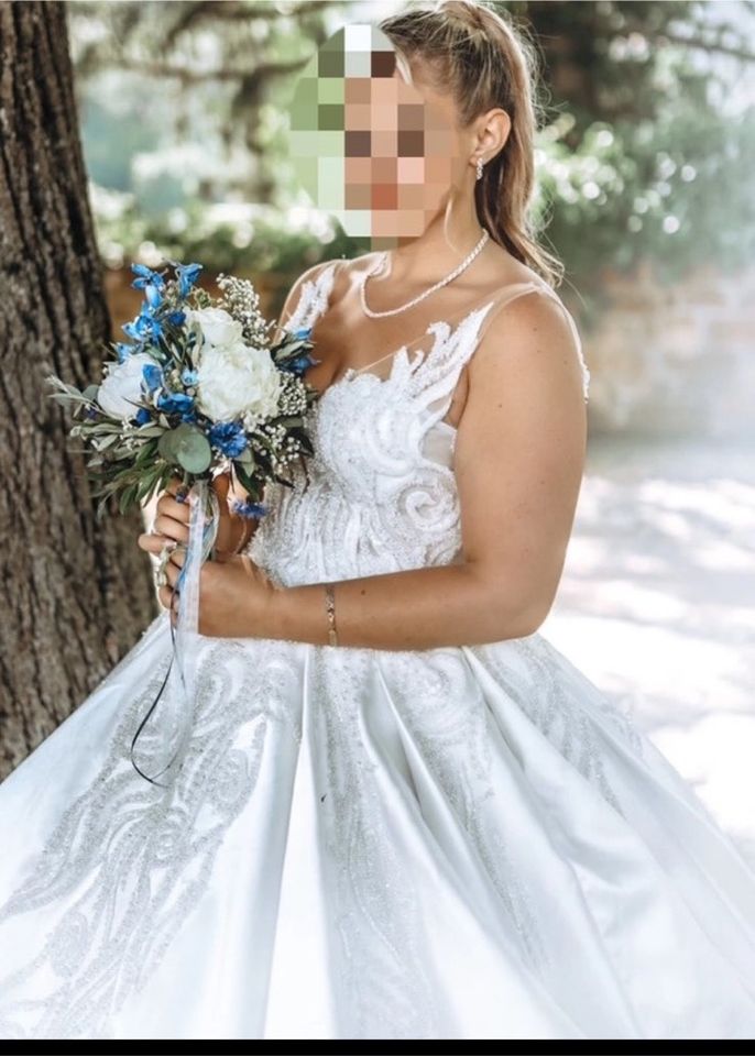 Brautkleid, Hochzeitskleid, Prinzessinenkleid in Esslingen