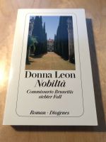 Donna Leon - Nobiltà - Commissario Brunetti (7) - Diogenes TB Bochum - Bochum-Südwest Vorschau