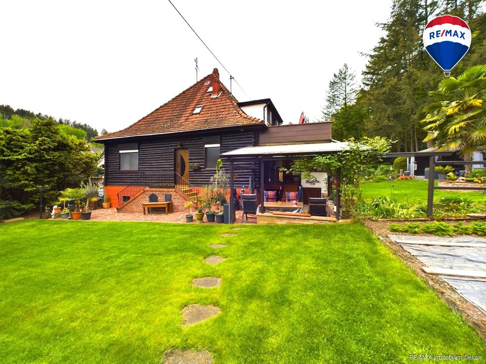Gemütliches sowie elegantes Holzhaus in Mettlach zu verkaufen in Mettlach
