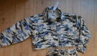 Y2K Camouflage Crop Jeansjacke in Military Stil Duisburg - Duisburg-Mitte Vorschau