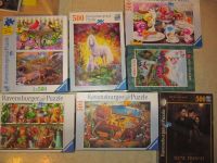 Ravensburger Puzzle 500 Large XL Set Paket Einhorn Gelini Arche Kr. Passau - Passau Vorschau