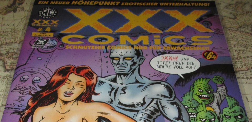 Weissblech Comics - XXX Comics Nr. 3, 4, 7, 8, 9, 10, 11, 12, 16 in Pirmasens