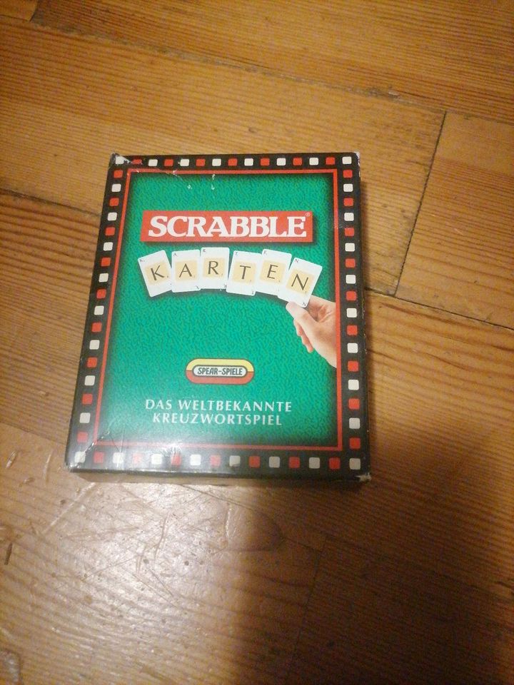 Scrabble Karten in München