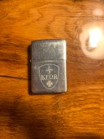 Zippo original Feuerzeug KFOR NATO edition Baden-Württemberg - Karlsbad Vorschau