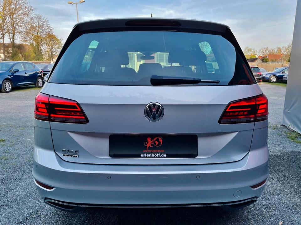 Volkswagen Golf Sportsvan #1.HAND#TÜV#SCHECKHEFT#IQ.DRIVE! in Liederbach