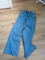 Pull & Bear Wide Leg Jeans 34/XS blau Hessen - Limburg Vorschau