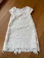 Spitzenkleid Mädchen Gr. 110 H&M creme Bayern - Amberg Vorschau