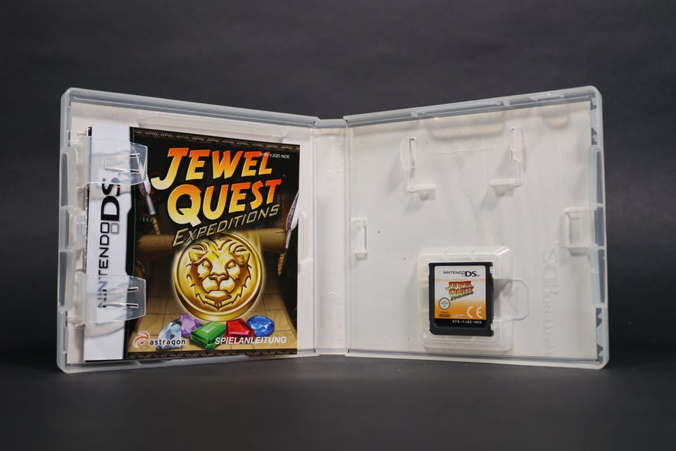 Jewel Quest Expeditions Nintendo DS 2DS 3DS in Neumünster