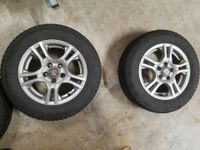 Platin Alufelgen 5 1/2Jx14H2 ET35 Seat Skoda VW 5x100 5,5J x 14 Baden-Württemberg - Haiterbach Vorschau