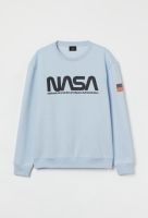 ⭐️ wNEU H&M Sweatshirt Shirt NASA Gr. S ⭐️ hellblau Nordrhein-Westfalen - Lemgo Vorschau