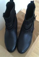 UGG australia, schwarze Lederboots, Gr. 39,5, Lammfellsohle innen München - Pasing-Obermenzing Vorschau