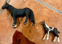 2x Schleich Pferde Pony Spielzeugfiguren Hessen - Büdingen Vorschau