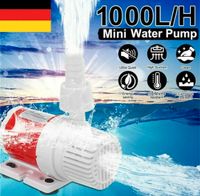 12V 20W Solarenergie Tauch Wasserpumpe Brunnenpumpe Pool Garten Hessen - Bebra Vorschau