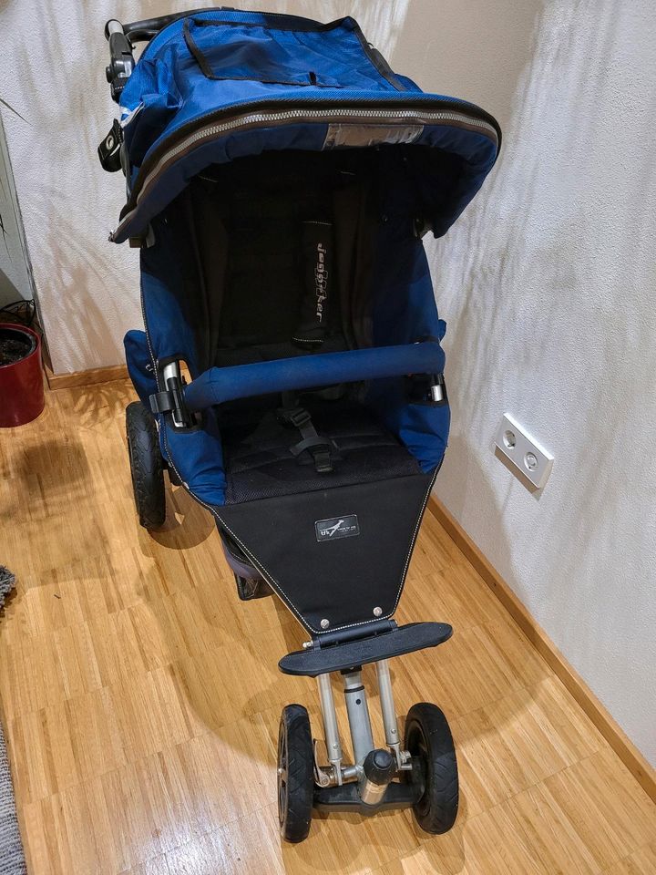 Preissenkung!! TFK Joggster Sportkinderwagen Kinderwagen in Hördt