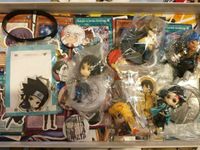 Anime Manga Merch Yu-Gi-Oh, Demon Slayer, Naruto, Haikyu, ... Nordrhein-Westfalen - Erkelenz Vorschau