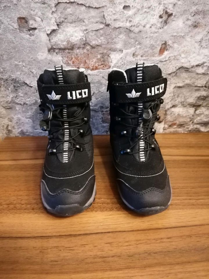 NEU Lico Sundsvall ist jetzt Kleinanzeigen Kinderschuhe Winterstiefel | Römhild Thüringen | eBay Kleinanzeigen - Gebrauchte Stiefel in 26 kaufen VS Größe 