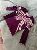 Hübscher Pullover mit Schal im Set Größe 44 in Aubergine weis Dithmarschen - Brunsbuettel Vorschau