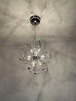 Lampe Hängelampe & Wandlampe Wohnzimmer Küche mit Glaskristallen Sachsen - Wilkau-Haßlau Vorschau