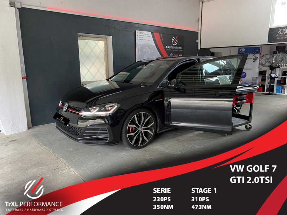 VW Golf 7 7.5 GTI +Performance +Clubsport +TCR Stage1 Optimierung
