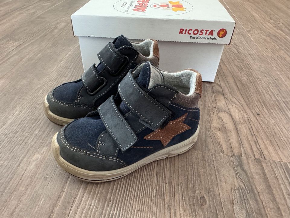 Klettschuhe Ricosta Pepino Gr. 23 in Filderstadt