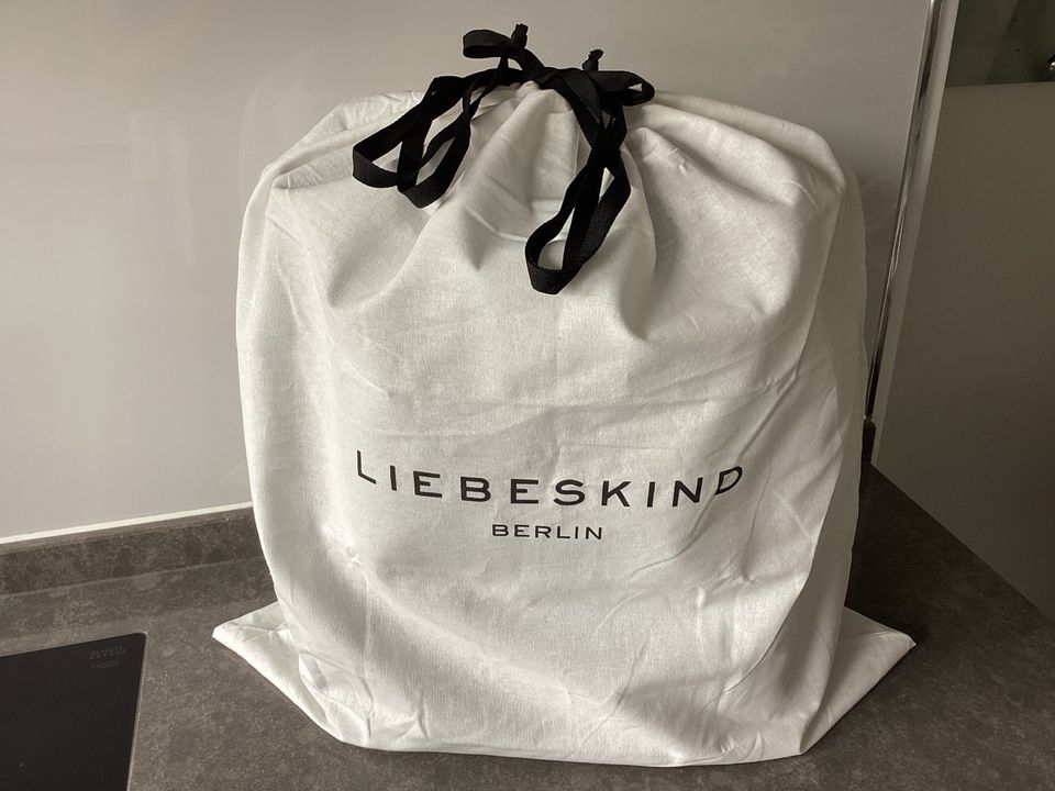 Liebeskind Handtasche Paperbag M in Düsseldorf